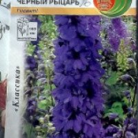 Семена Русский огород-НК Дельфиниум многолетний "Черный Рыцарь"