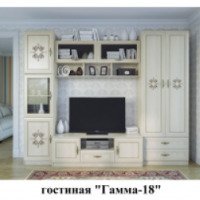 Гарнитур SV-мебель "Гамма 18"