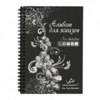 Альбом для экскизов (sketchbook) Vista-Artista