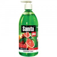 Жидкое мыло для кухни Sanita plus