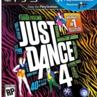Игра для PS3 "Just Dance 4" (2012)