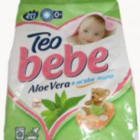 Стиральный порошок для детского белья Teo Bebe Aloe Vera