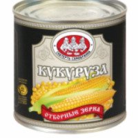 Консервированная сладкая кукуруза Скатерть-самобранка "Отборная"