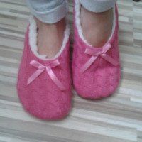 Домашние тапочки Sweet home slippers