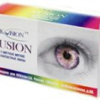 Карнавальные контактные линзы OKVision Fusion Fancy