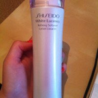 Выравнивающий софтнер Shiseido White Lucency