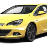 Автомобиль Opel Astra J GTC 3D