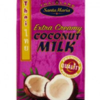 Кокосовые сливки Santa Maria Extra Creamy Coconut Milk
