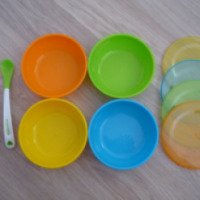 Набор детской посуды Munchkin