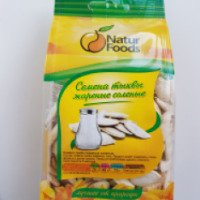 Семена тыквы Natur Foods жареные соленые