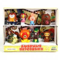 Набор резиновых игрушек Союзмультфильм "Любимые персонажи"