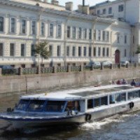 Экскурсия по Неве и каналам "Северная Венеция" 
