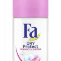 Роликовый антиперспирант Fa Dry Protect "Нежность хлопка"