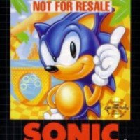 Sonic the Hedgehog - игра для Sega Genesis