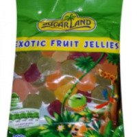 Жевательные конфеты Sugarland and Exotic Fruit Jellies