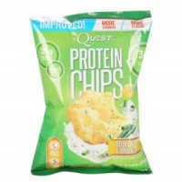 Чипсы протеиновые Quest Chips