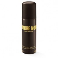 Парфюмированный дезодорант Yves Rocher "Ambre Noir" для мужчин