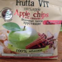 Яблочные чипсы Витэкс "Frutta Vit"