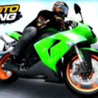 Moto Racing 3D - игра для Android
