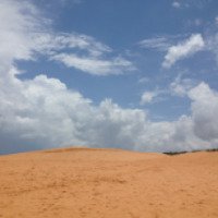 Красные дюны (Вьетнам, Муйне)