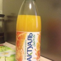 Напиток на сыворотке Актуаль "Апельсин-манго"