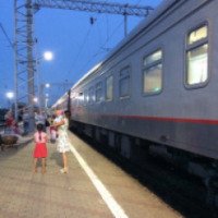 Поезд №607 Владикавказ - Анапа