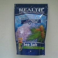 Морская соль "Crystals Health" с эфирным маслом сосны