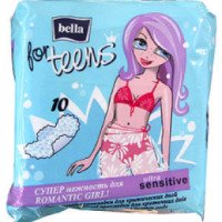 Прокладки Bella for teens Ultra Sensitive