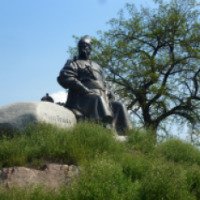 Памятник Тарасу Бульбе (Украина, Полтавская область)