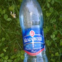 Минеральная артезианская газированная вода Лидер "Малаховская"