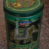 Цейлонский зеленый крупнолистовой чай Battler "Зеленый слон"