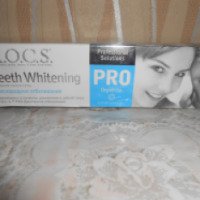 Зубная паста-гель R.O.C.S. Teeth Whitening кислородное отбеливание