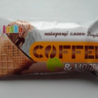 Мороженое Laska Вкусы Колумбии Coffee & Молоко