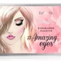 Паллета теней для век Faberlic "Amazing eyes"