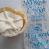 Мороженое Удмуртский хладокомбинат "Снежка"
