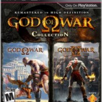 Игра для PS3 "God of War HD" (2010)