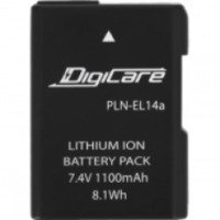 Аккумулятор для цифровой фотокамеры DigiCare PLN-EL14a