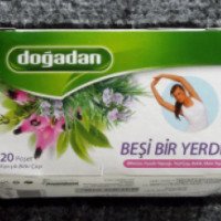 Турецкий чай в пакетиках Dogadan "Besi Bir Yerde"