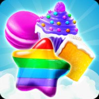 Crazy cake swap - игра для Android