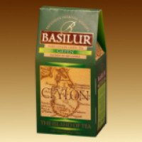 Цейлонский зеленый чай Basilur