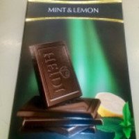Темный шоколад Heidi Dark Mint&Lemon