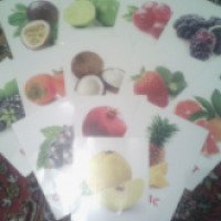 Обучающие карточки Олс Груп "Фрукты и ягоды"