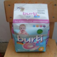 Средство для стирки детского белья Burti Baby