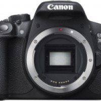 Цифровой зеркальный фотоаппарат Canon EOS 700D Body