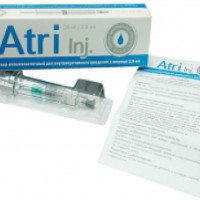 Раствор для инъекций ATRI Inj