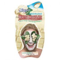 Очищающая маска для лица Montagne Jeunesse "Белый шоколад" с маслом какао и сливками