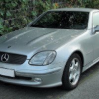 Автомобиль Mercedes-Benz SLK купе