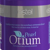 Серебристая маска Estel "Otium Pearl" для холодных оттенков блонд