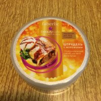 Скраб для тела Faberlic "Штрудель с мороженым"