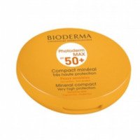 Крем-пудра Bioderma Photoderm MAX Compact Teinte Claire SPF 50+